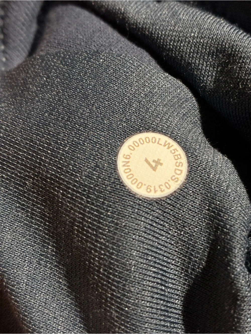 Lululemon Warm Down Jogger 29” Pants Blue